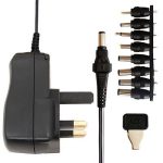 POWER ADAPTER AC - DC 3V-12V 1500MA MW3R15UK