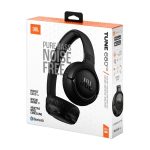 JBL TUNE 680NC WIRELESS ACTIVE NOISE CANCELLING HEADPHONES BLACK