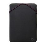 HP PROTECTIVE REVERSIBLE LAPTOP CASE 15.6'' MAUVE BLACK