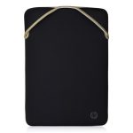 HP PROTECTIVE REVERSIBLE LAPTOP SLEEVE 15.6'' BLACK GOLD