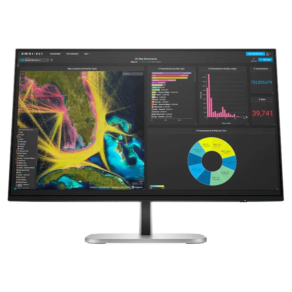 HP S5 PRO 524PU G5 BUSINESS MONITOR 23.8 JETBLACK 9D9V7AA