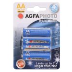 AGFA ALKALINE BATTERY AA 4PC MN1500