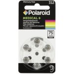 POLAROID HEARING AID BATTERIES PR41 312 6PC