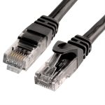 MEDIARANGE ETHERNET CABLE CAT6 15M BLACK