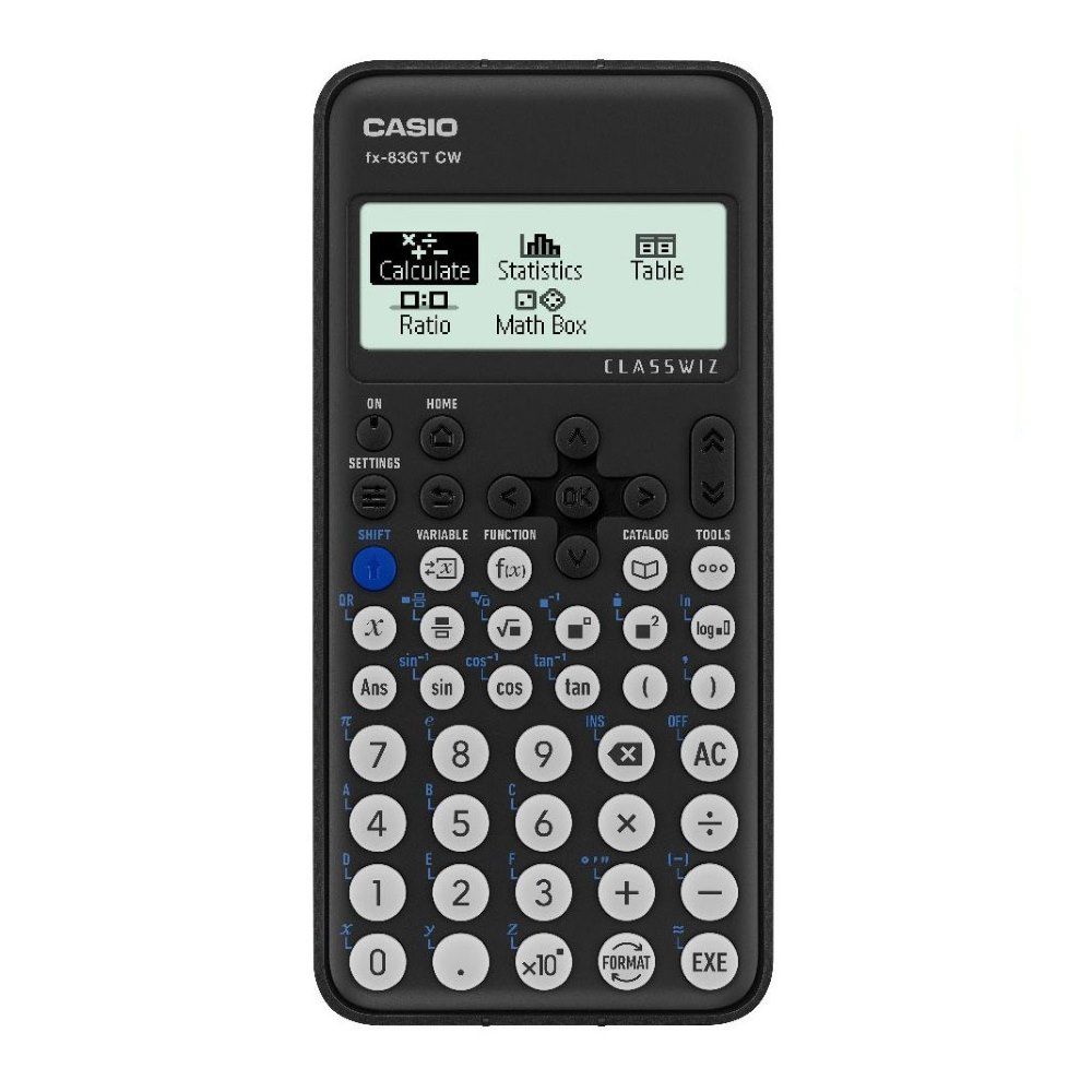 CASIO SCIENTIFIC CALCULATOR FX-83GT CW BLACK Extreme Mobiles Ltd