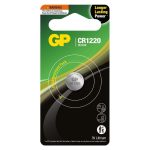 GP LITHIUM CELL CR1220 BATTERY