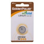 GOLDEN POWER LITHIUM BATTERY 3V CR1632