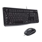 LOGITECH KEYBOARD US & MOUSE SET MK120