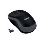 LOGITECH MOUSE WIRELESS M185 GREY