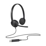 LOGITECH USB HEADSET STEREO H340