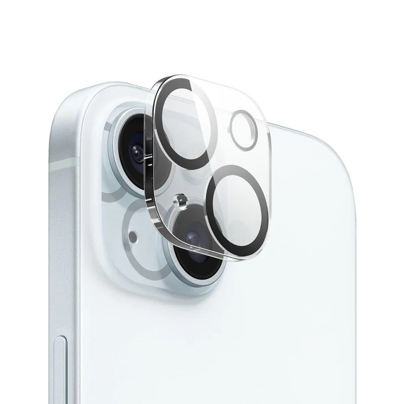 CAMERA LENS PROTECTOR 3D iPHONE 15 15 PLUS Extreme Mobiles Ltd