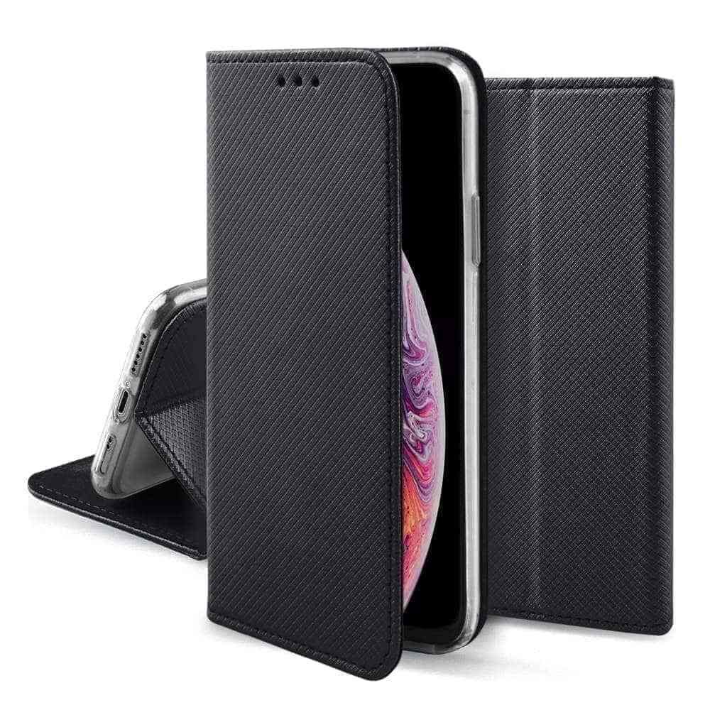 SMART BOOK CASE IPHONE PLUS PLUS BLACK Extreme Mobiles Ltd