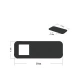 CAMERA PRIVACY COVER 1PC