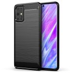 CARBON BRUSHED CASE SAMSUNG S20 PLUS BLACK