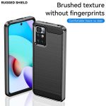 CARBON BRUSHED CASE XIAOMI REDMI 10 - 10 2022