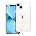 SILICONE MAG CASE IPHONE 13 PRO CLEAR