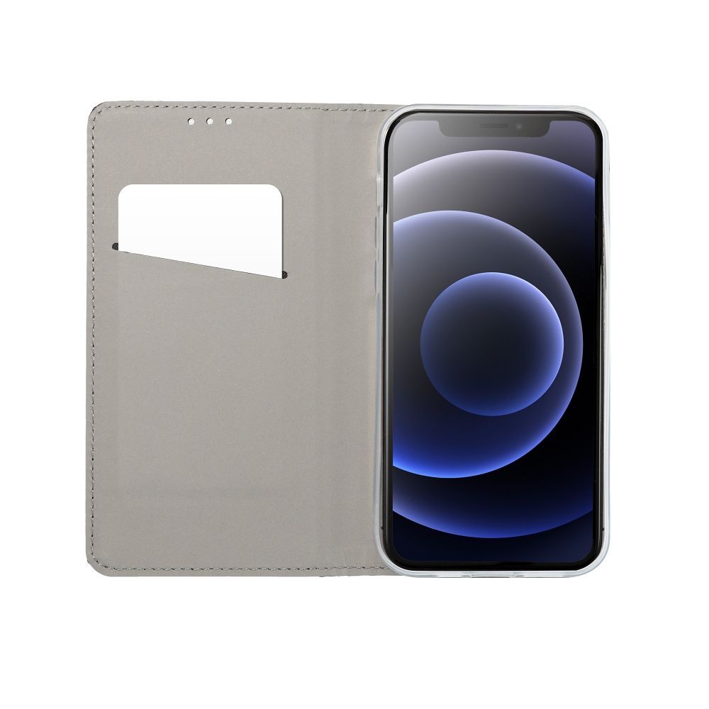 SMART BOOK CASE IPHONE 14 PRO MAX BLACK - Image 2