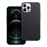 MATT SILICONE CASE IPHONE 12 PRO MAX BLACK