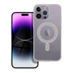 SILICONE MAG CASE IPHONE 14 PRO MAX CLEAR