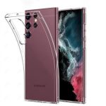 SILICONE CASE SAMSUNG S23 ULTRA CLEAR