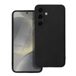 SOFT TOUCH SILICONE CASE SAMSUNG S24 BLACK