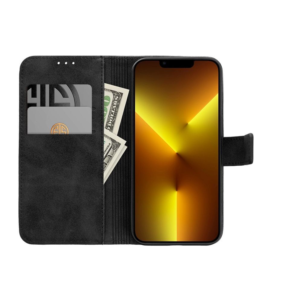 TENDER BOOK CASE XIAOMI REDMI 13C BLACK - Image 2