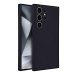 SILICONE MAG CASE SAMSUNG S24 ULTRA BLACK