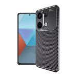 CARBON BRUSHED CASE XIAOMI REDMI NOTE 13 4G BLACK