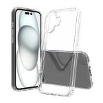 SUPER HYBRID CASE iPHONE 16 PLUS CLEAR