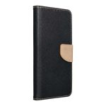 FANCY BOOK CASE SAMSUNG S24 FE BLACK GOLD