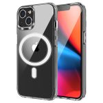 SILICONE MAG COVER CASE IPHONE 16 PRO CLEAR