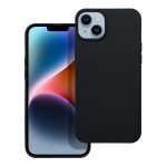 MATT SILICONE CASE XIAOMI REDMI 14C - POCO C75 BLACK
