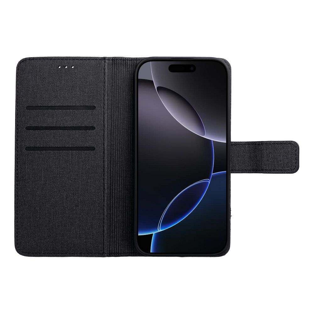 GOMMA BOOK CASE XIAOMI REDMI NOTE 14 PRO - 14 PRO+ BLACK - Image 2