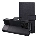 GOMMA BOOK CASE iPHONE 16e - 17e BLACK