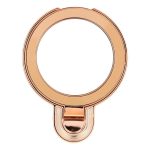CIRCLE STICK ON PHONE STAND GOLD
