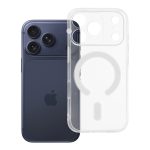 SILICONE MAG CASE CAMERA PROTECTION IPHONE 17 PRO CLEAR