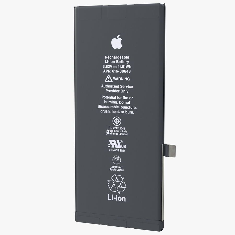 BATTERY iPHONE 11 3110mAh 616-00643 ORIGINAL - Extreme Mobiles Ltd
