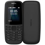 NOKIA 105 2019 DUAL SIM BLACK No Greek