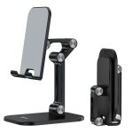 HOCO DESKTOP STAND DOUBLE FOLDING EXCELENTE PH34 BLACK