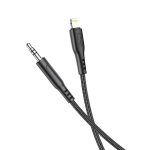 HOCO AUX 3.5MM TO LIGHTING CABLE 1M UPA26