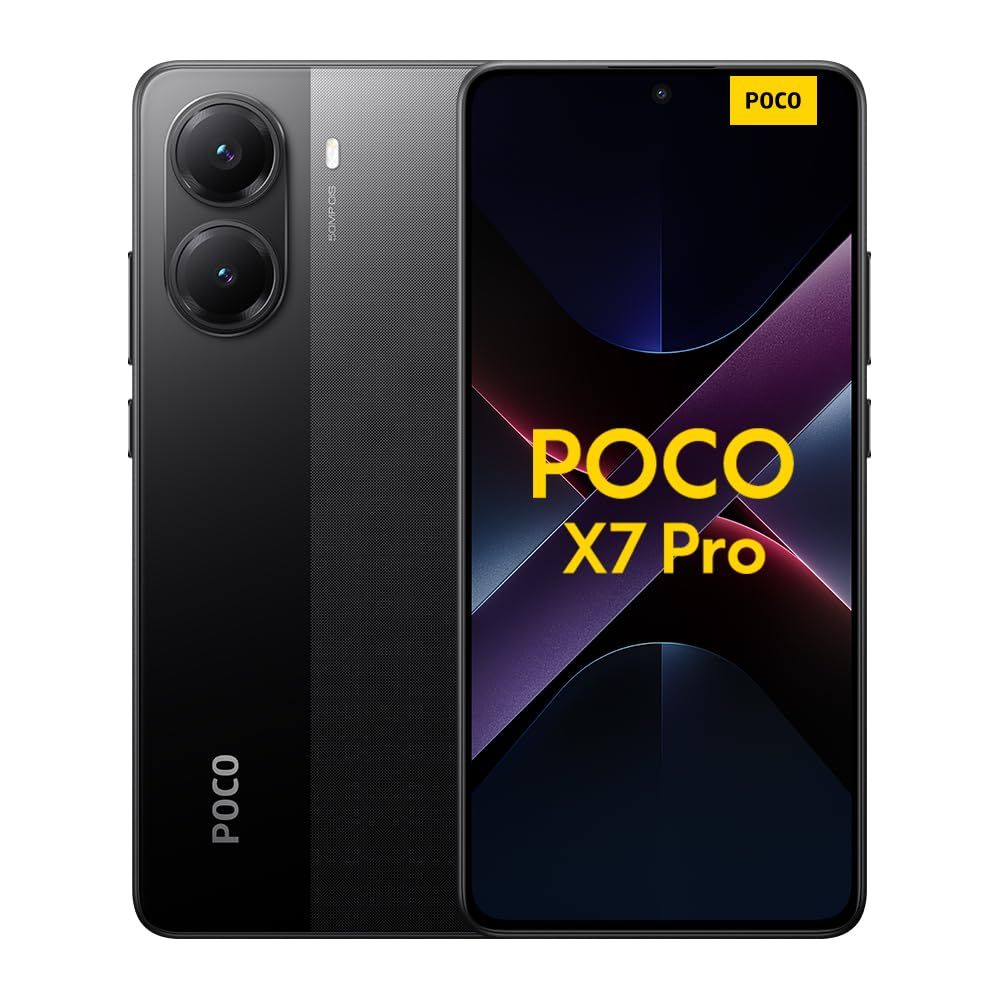 XIAOMI POCO X7 PRO 512GB 12GB BLACK - Extreme Mobiles Ltd