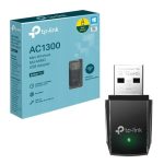 TP-LINK MU-MIMO WIRELESS USB ADAPTER 867 Mbps AC1300 ARCHER T3U