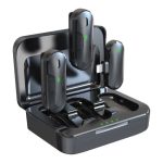 DEVIA KINTONE SERIES 2 IN 1 WIRELESS MICROPHONE FOR IPHONE