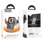 HOCO AIR OUTLET CAR PHONE HOLDER WITH WIRELESS CHARGING HW7