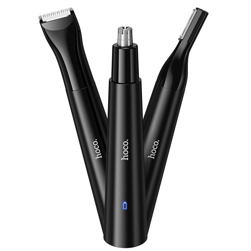 HOCO 3 IN 1 NOSE - EAR - EYEBROW HAIR TRIMMER HP37 - Image 2