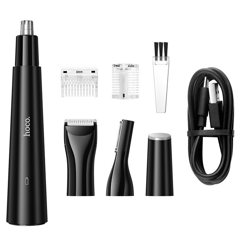 HOCO 3 IN 1 NOSE - EAR - EYEBROW HAIR TRIMMER HP37 - Image 3