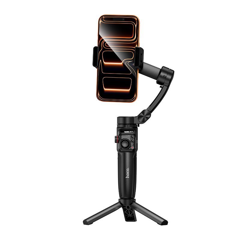 HOCO PORTABLE THREE-AXIS SMART STABILIZATION GIMBAL K91 - Image 2