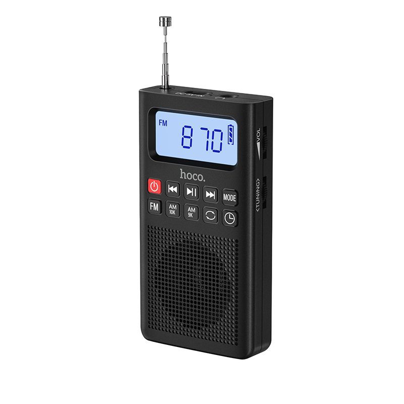 HOCO 3 IN 1 FM - MP3 - WIRELESS PROTABLE RADIO HI51 - Image 2
