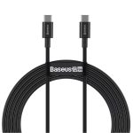 BASEUS SUPERIOR SERIES TYPE-C TO TYPE-C CABLE 100W 2M CATYS-C01