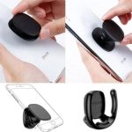 BASEUS INTERESTING AIRBAG HOLDER & CAR BASE SUMQN-01 BLACK